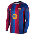Barcelona 2026/2027 Home Long Sleeve Jersey