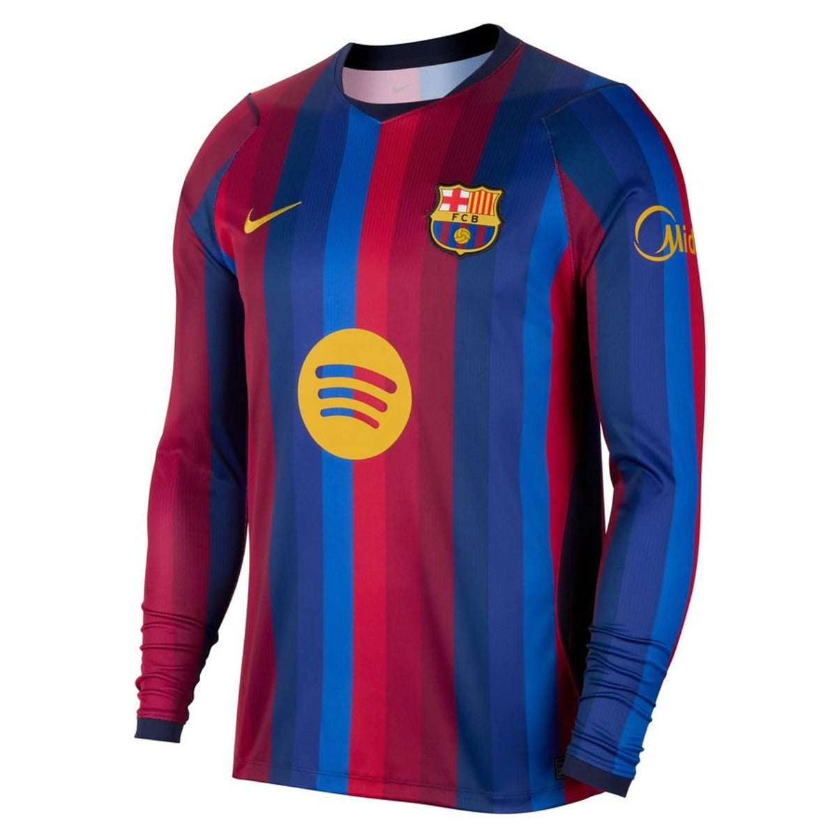 Barcelona 2026/2027 Home Long Sleeve Jersey