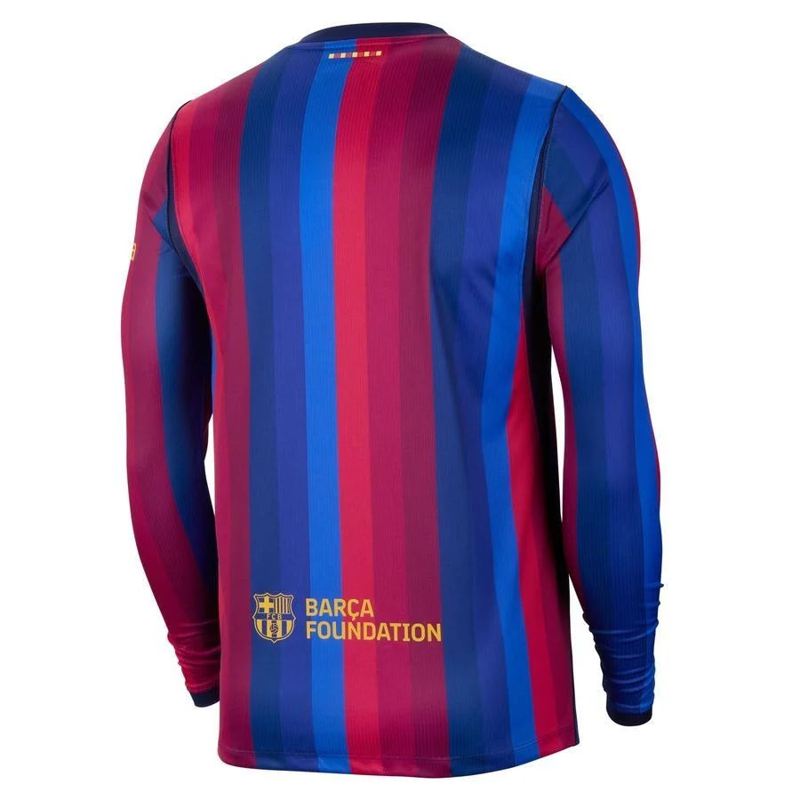 Barcelona 2026/2027 Home Long Sleeve Jersey