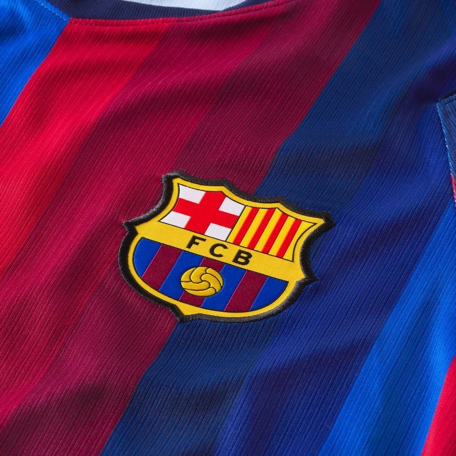 Barcelona 2026/2027 Home Long Sleeve Jersey