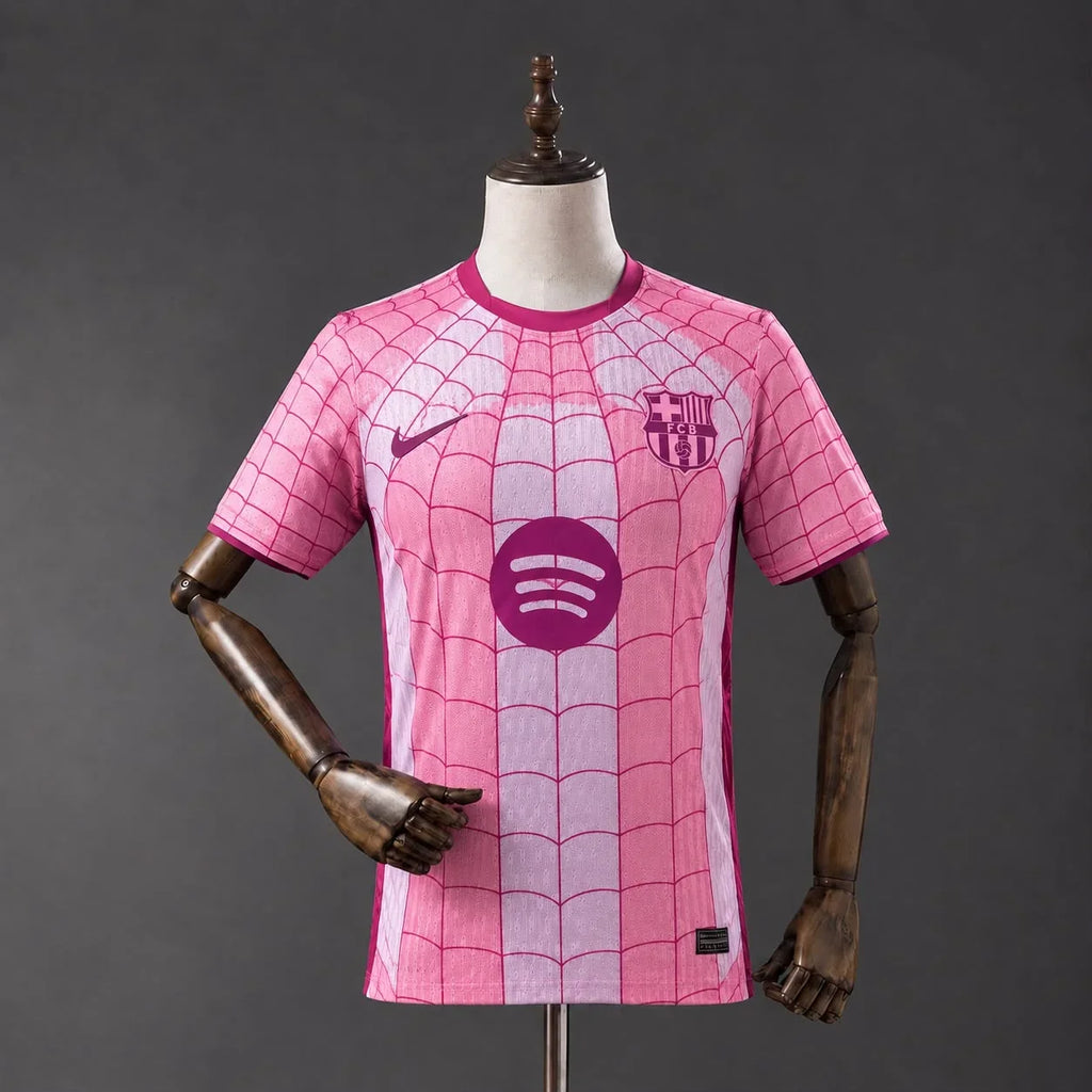 Barcelona 2026/2027 Pink Limited Jersey