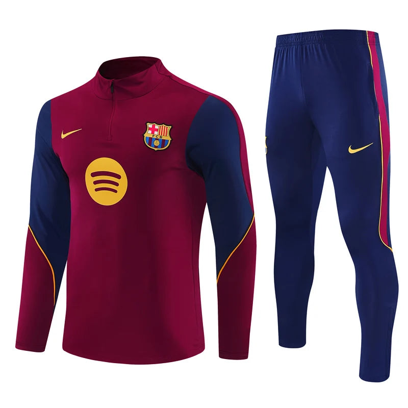 Barcelona 2026/2027 Red x Blue Tracksuit