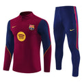 Barcelona 2026/2027 Red x Blue Tracksuit