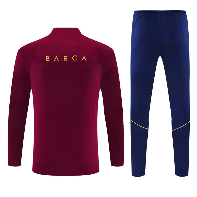 Barcelona 2026/2027 Red x Blue Tracksuit