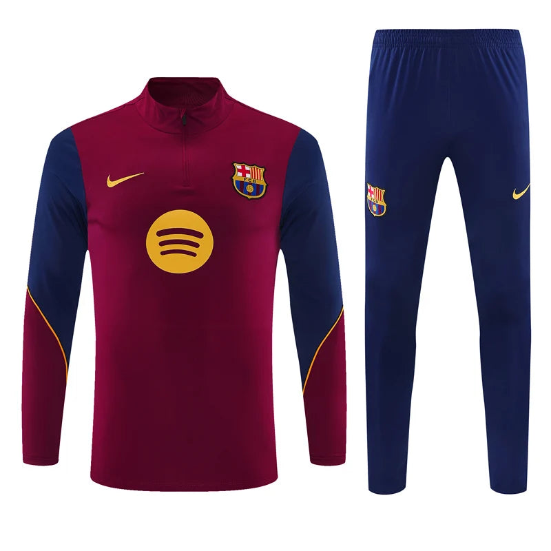 Barcelona 2026/2027 Red x Blue Tracksuit