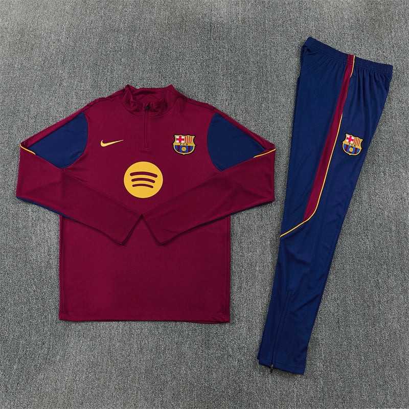 Barcelona 2026/2027 Red x Blue Tracksuit