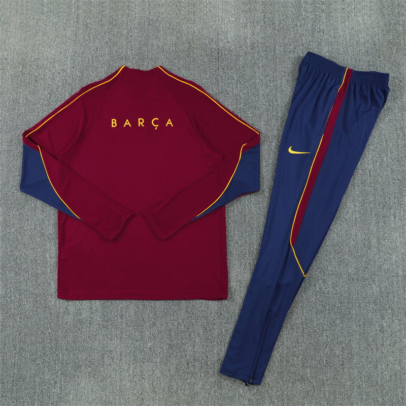 Barcelona 2026/2027 Red x Blue Tracksuit