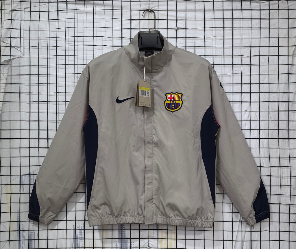 Barcelona 2026/2027 Retro Windproof Jacket