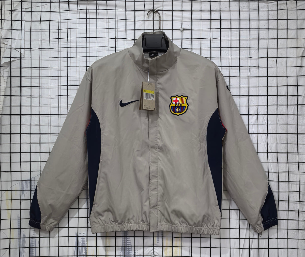 Barcelona 2026/2027 Retro Windproof Jacket