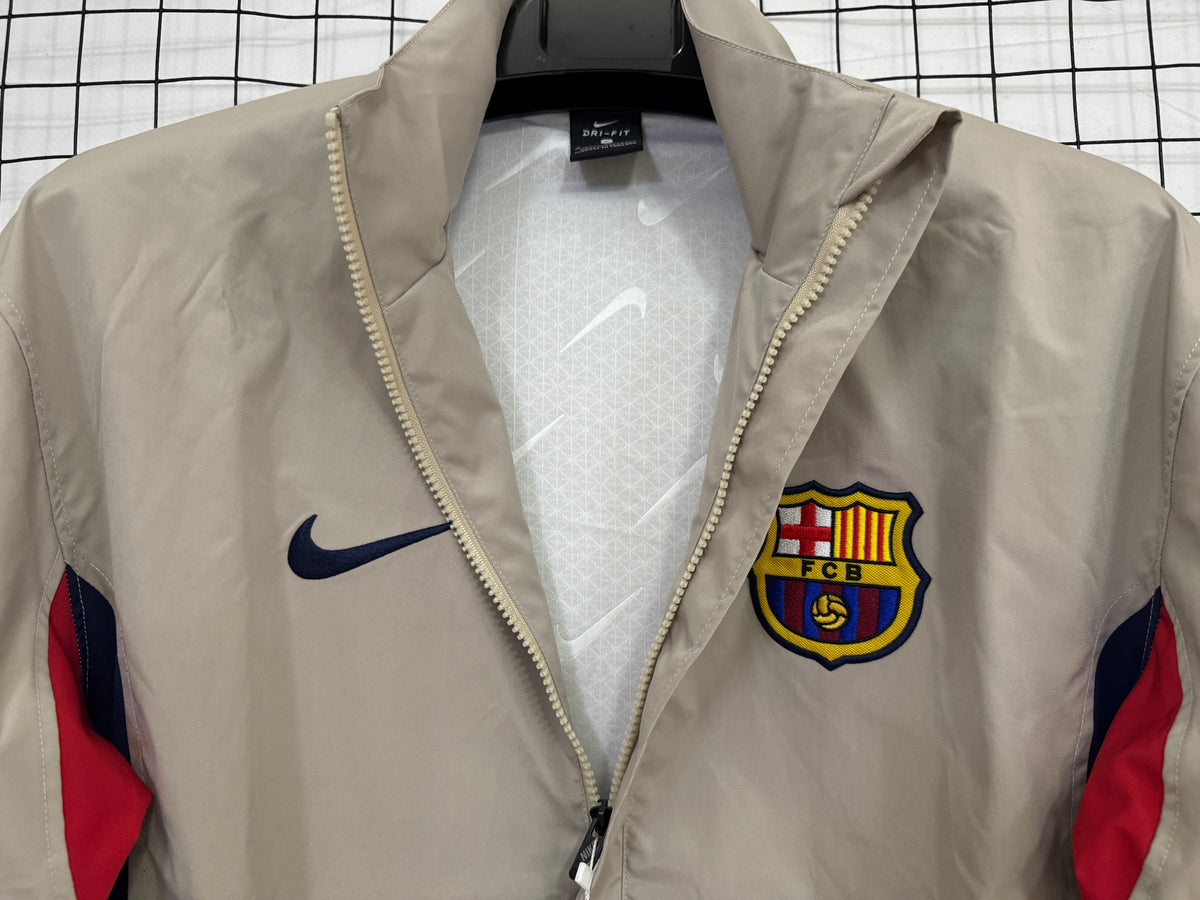 Barcelona 2026/2027 Retro Windproof Jacket