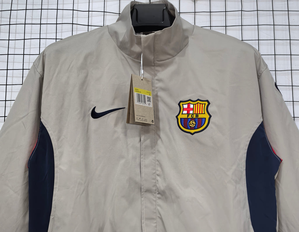 Barcelona 2026/2027 Retro Windproof Jacket