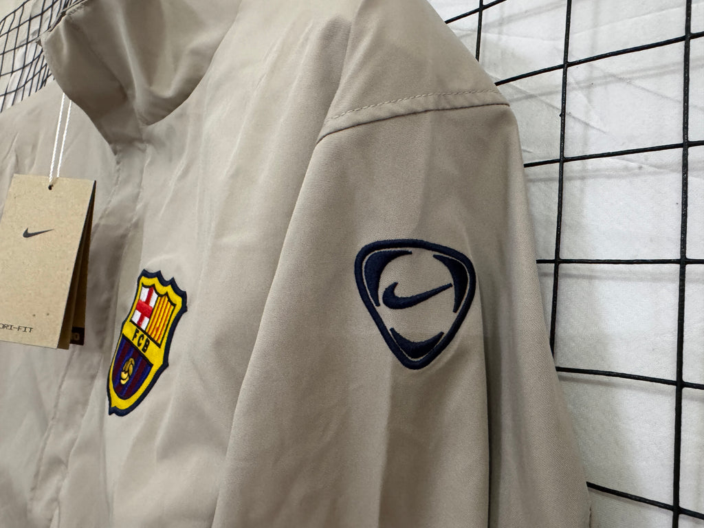 Barcelona 2026/2027 Retro Windproof Jacket