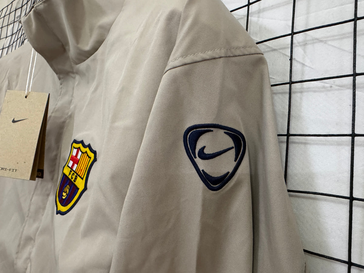 Barcelona 2026/2027 Retro Windproof Jacket