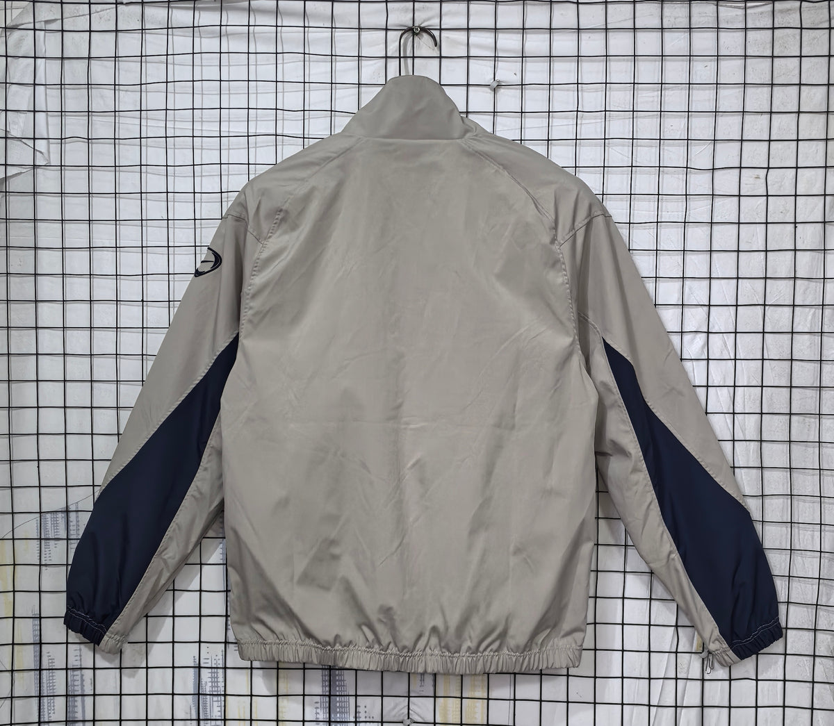 Barcelona 2026/2027 Retro Windproof Jacket