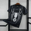 Barcelona 2026/2027 Spiderman Black Jersey