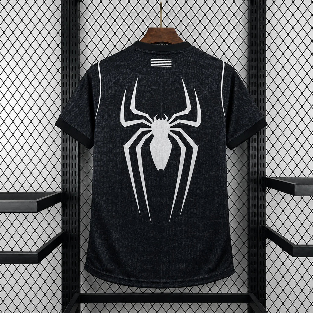 Barcelona 2026/2027 Spiderman Black Jersey
