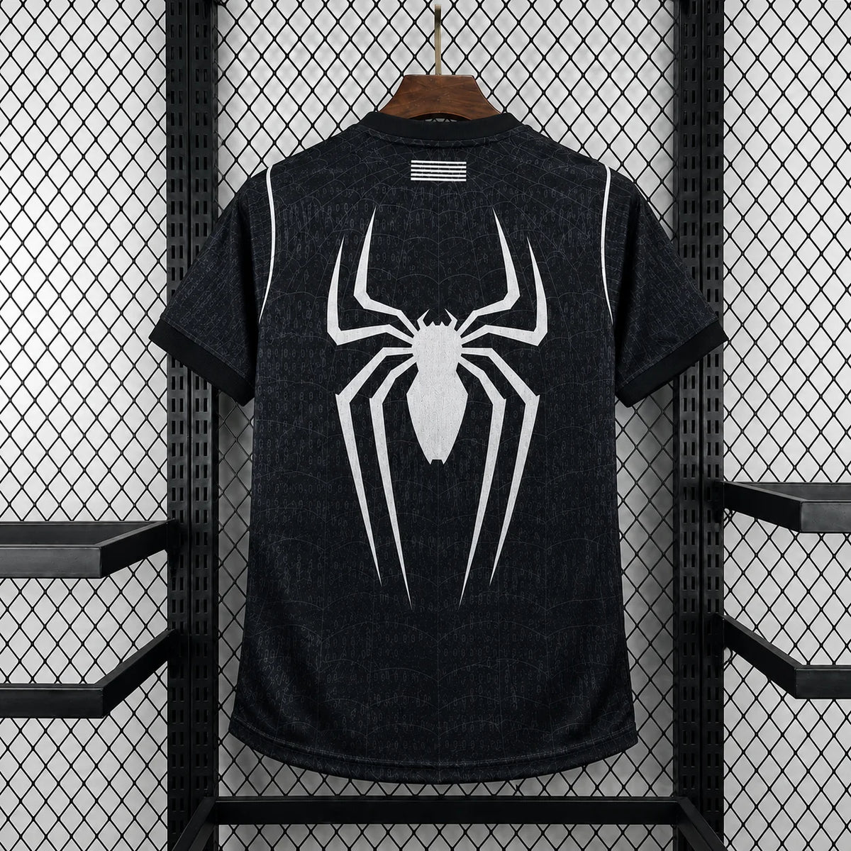 Barcelona 2026/2027 Spiderman Black Jersey
