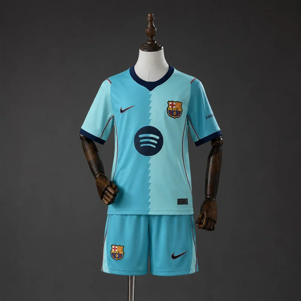 Barcelona 2026/2027 Third Jersey Kids Size