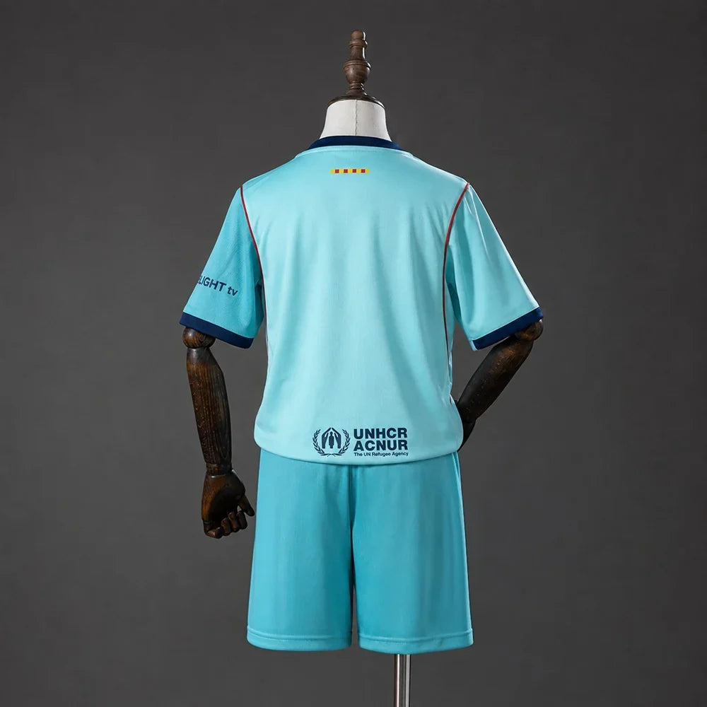Barcelona 2026/2027 Third Jersey Kids Size
