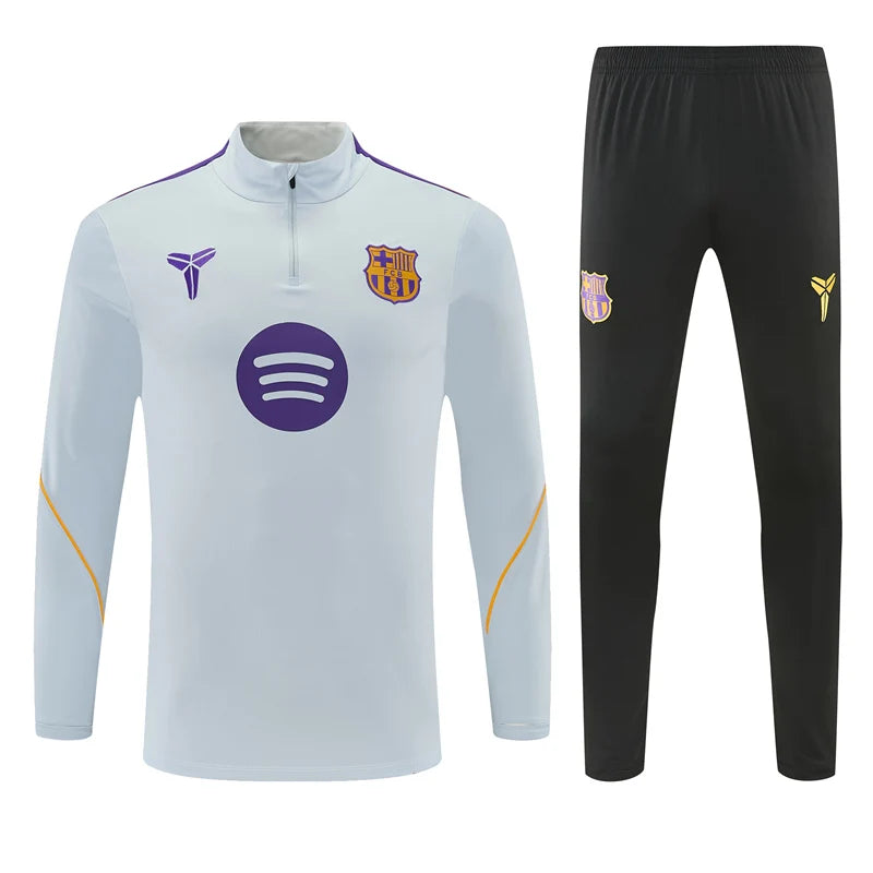 Barcelona 2026/2027 White Tracksuit