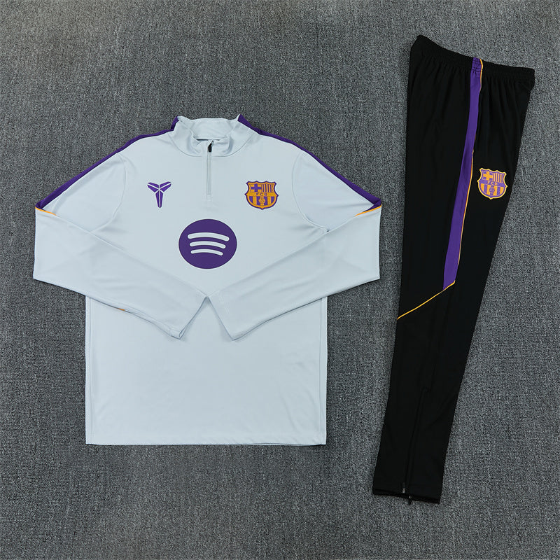Barcelona 2026/2027 White Tracksuit
