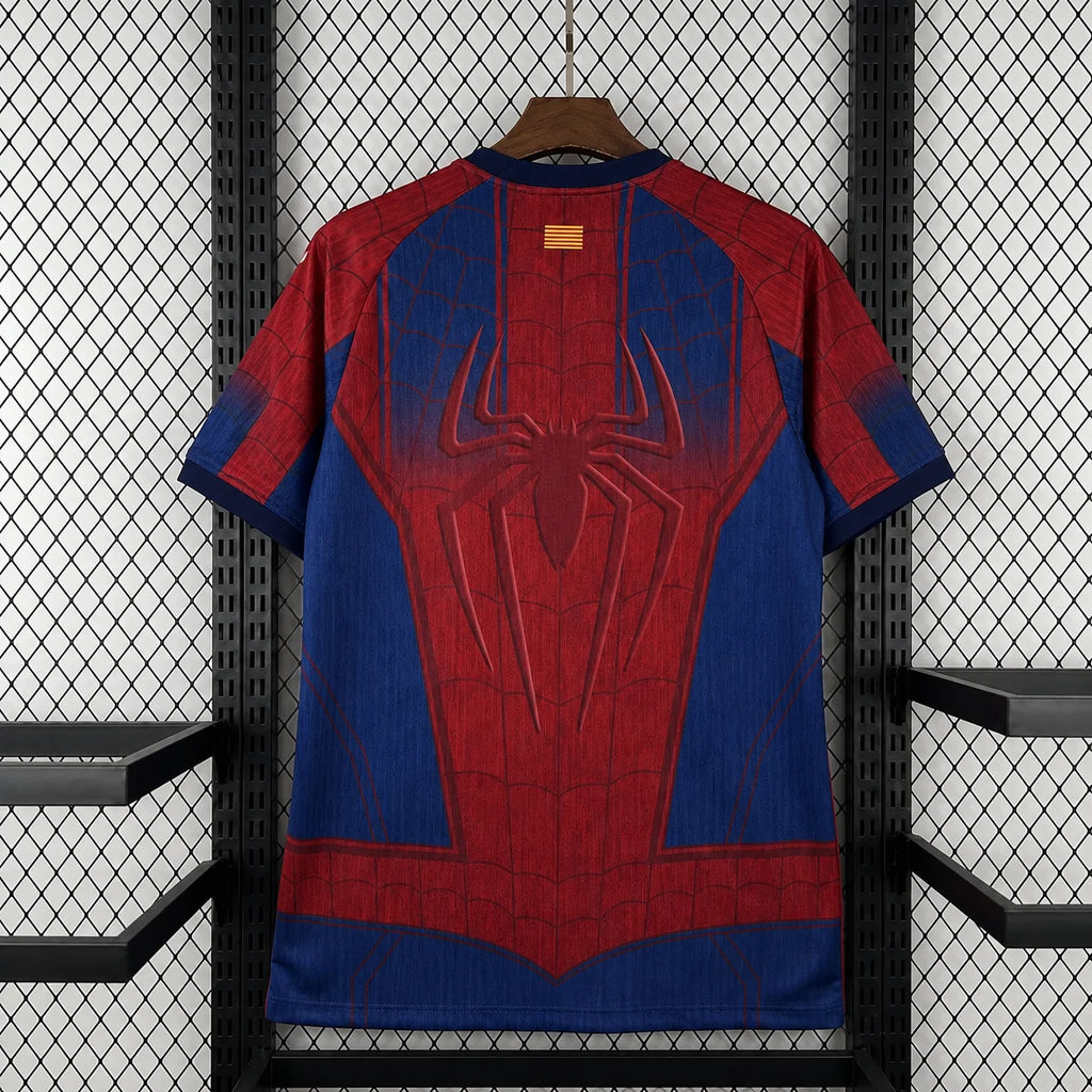 Barcelona 2026/2027 X Spiderman Home Jersey