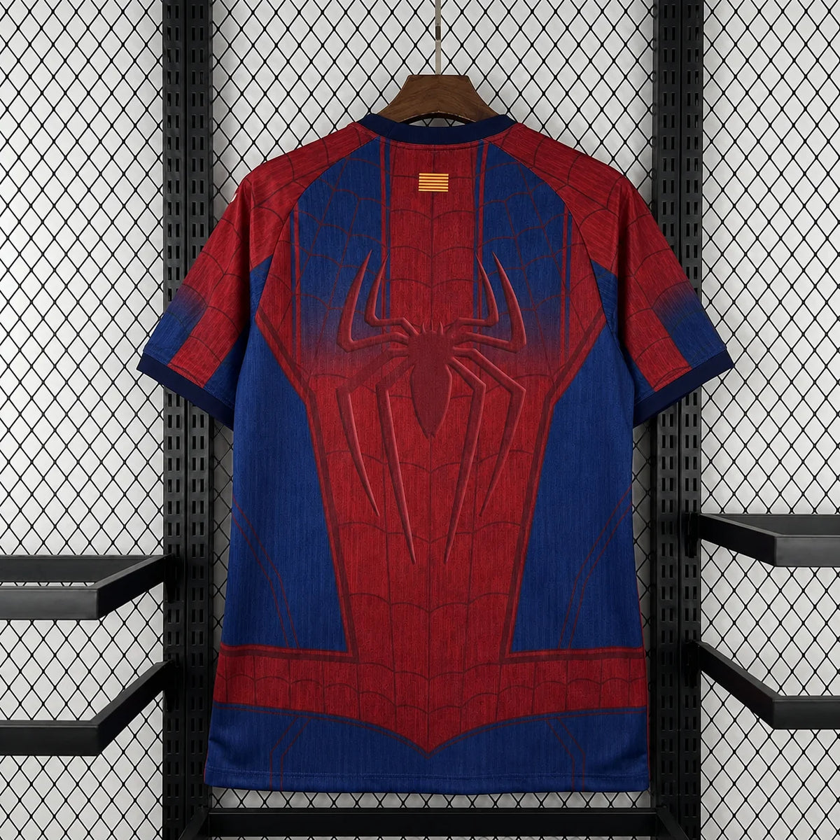 Barcelona 2026/2027 X Spiderman Home Jersey