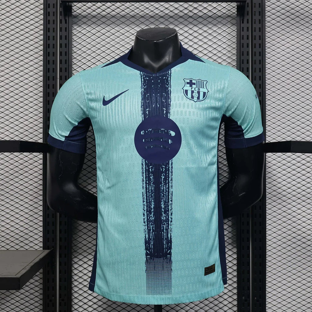 Barcelona Aqua Line Limited Jersey