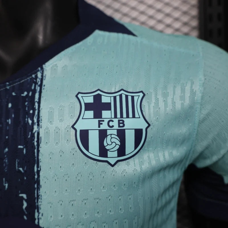 Barcelona Aqua Line Limited Jersey