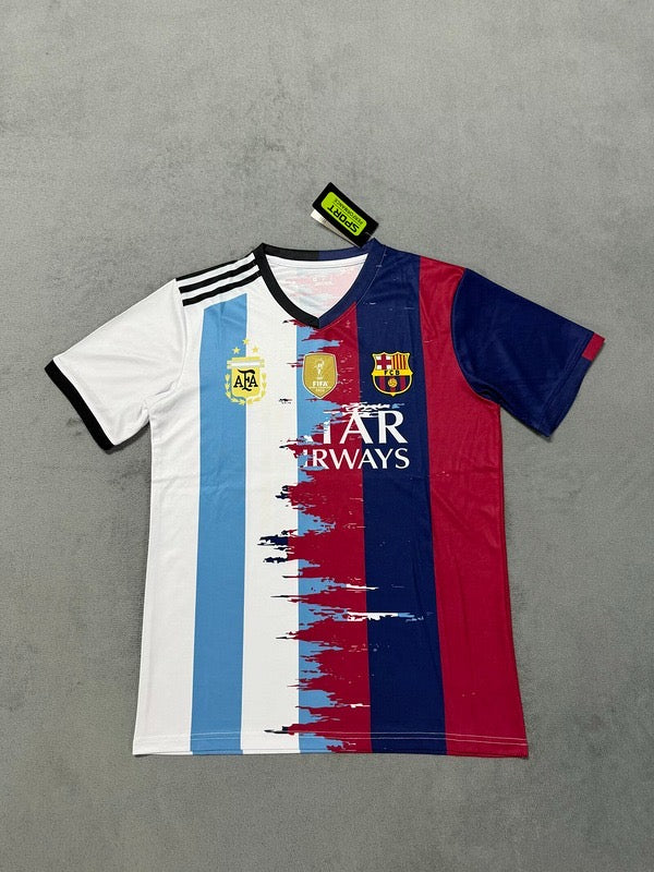 Barcelona Argentina 2025/2026 Messi Football Jersey