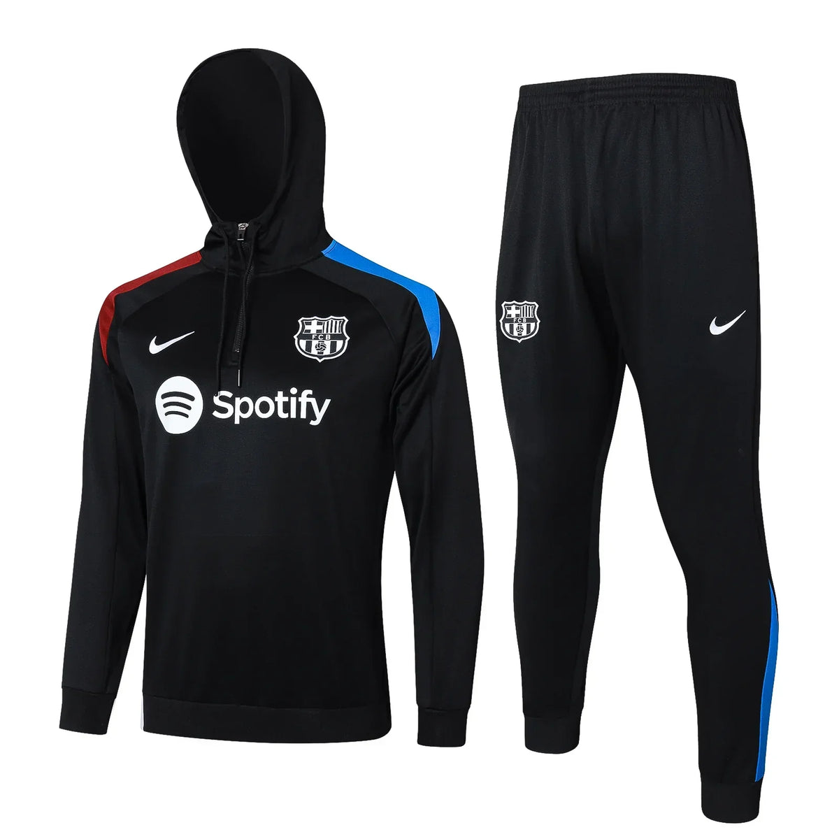 Barcelona Black Tracksuit II