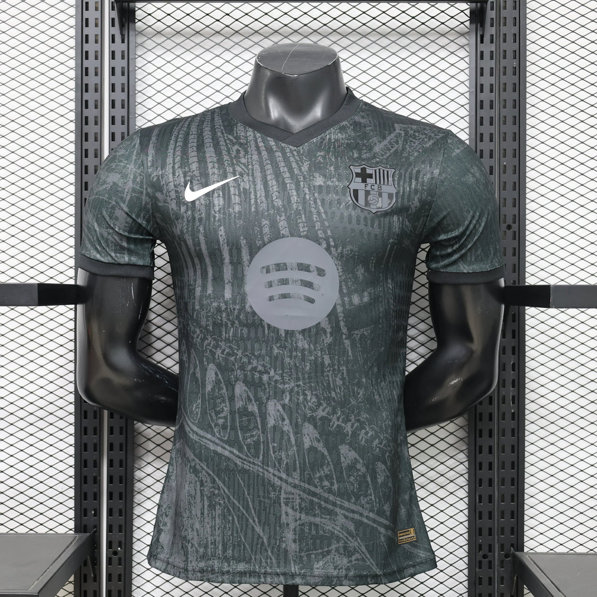 Barcelona Blackout Limited Jersey