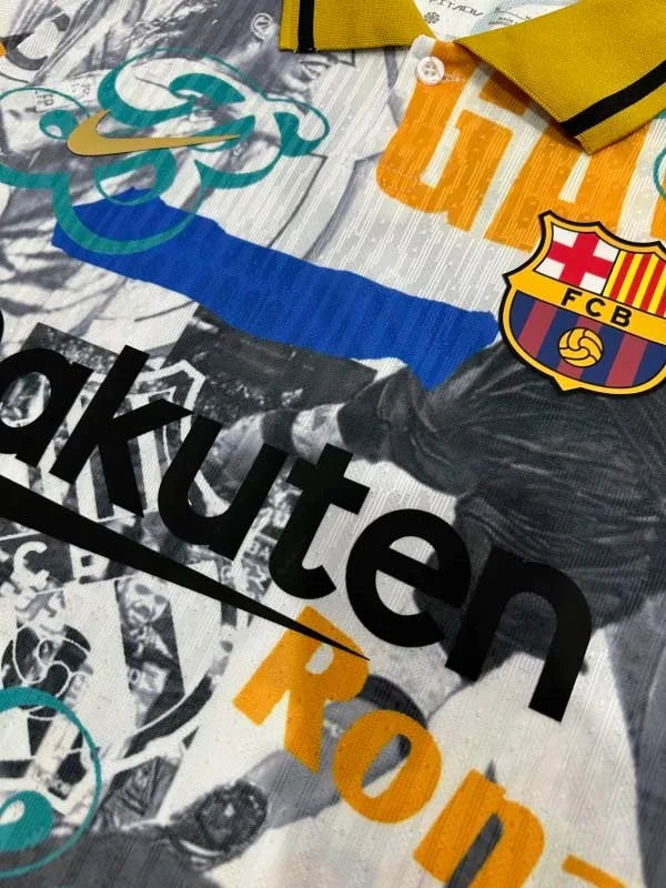 Barcelona Catalan Legends Limited Jersey