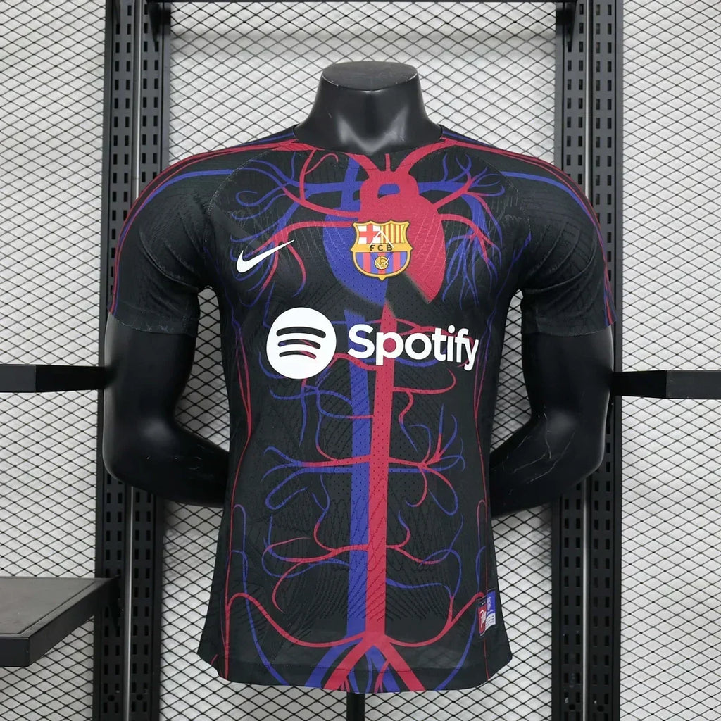 Barcelona Catalan Veins Limited Jersey
