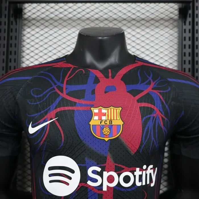 Barcelona Catalan Veins Limited Jersey