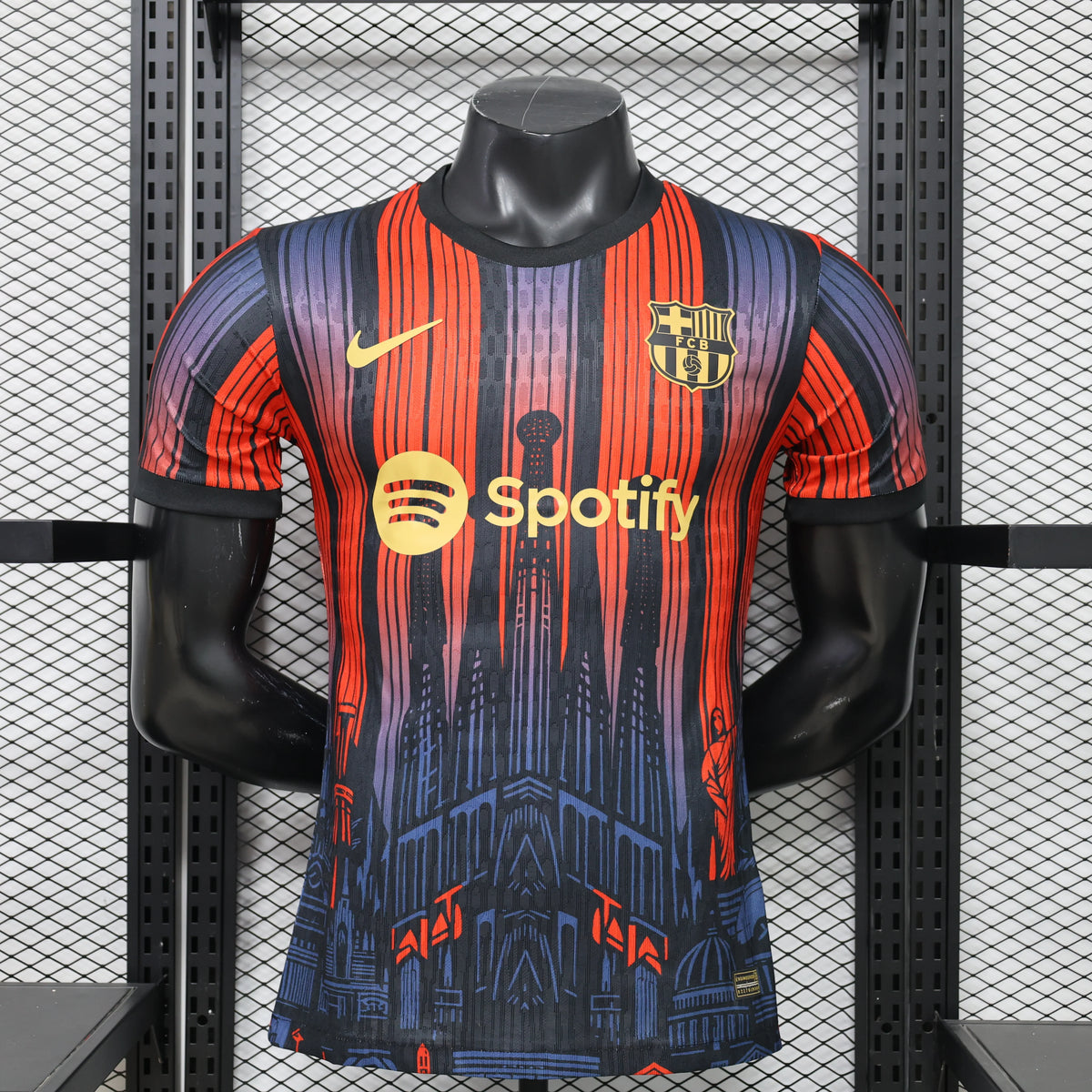 Barcelona Cathedral Catalana Limited Jersey