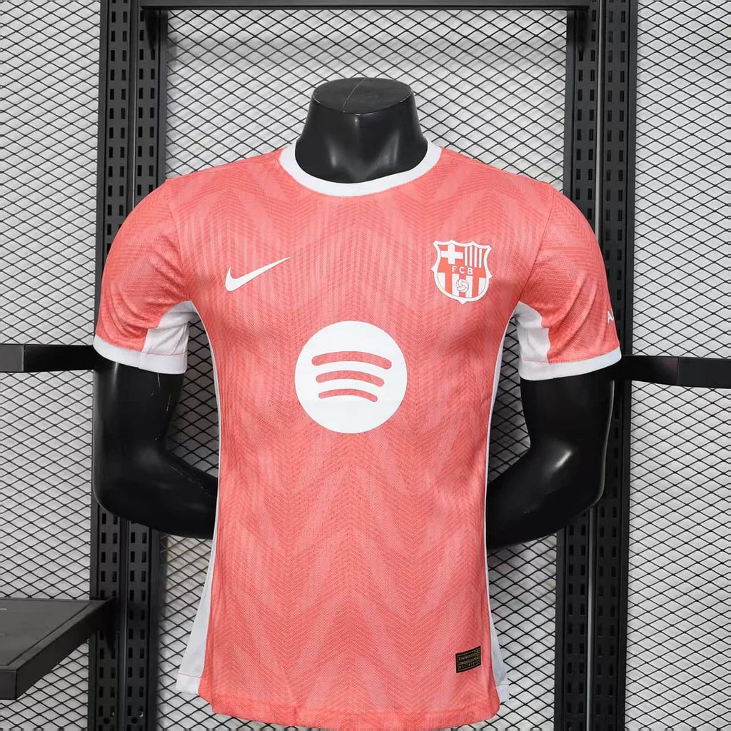 Barcelona Coral Ember Limited Jersey