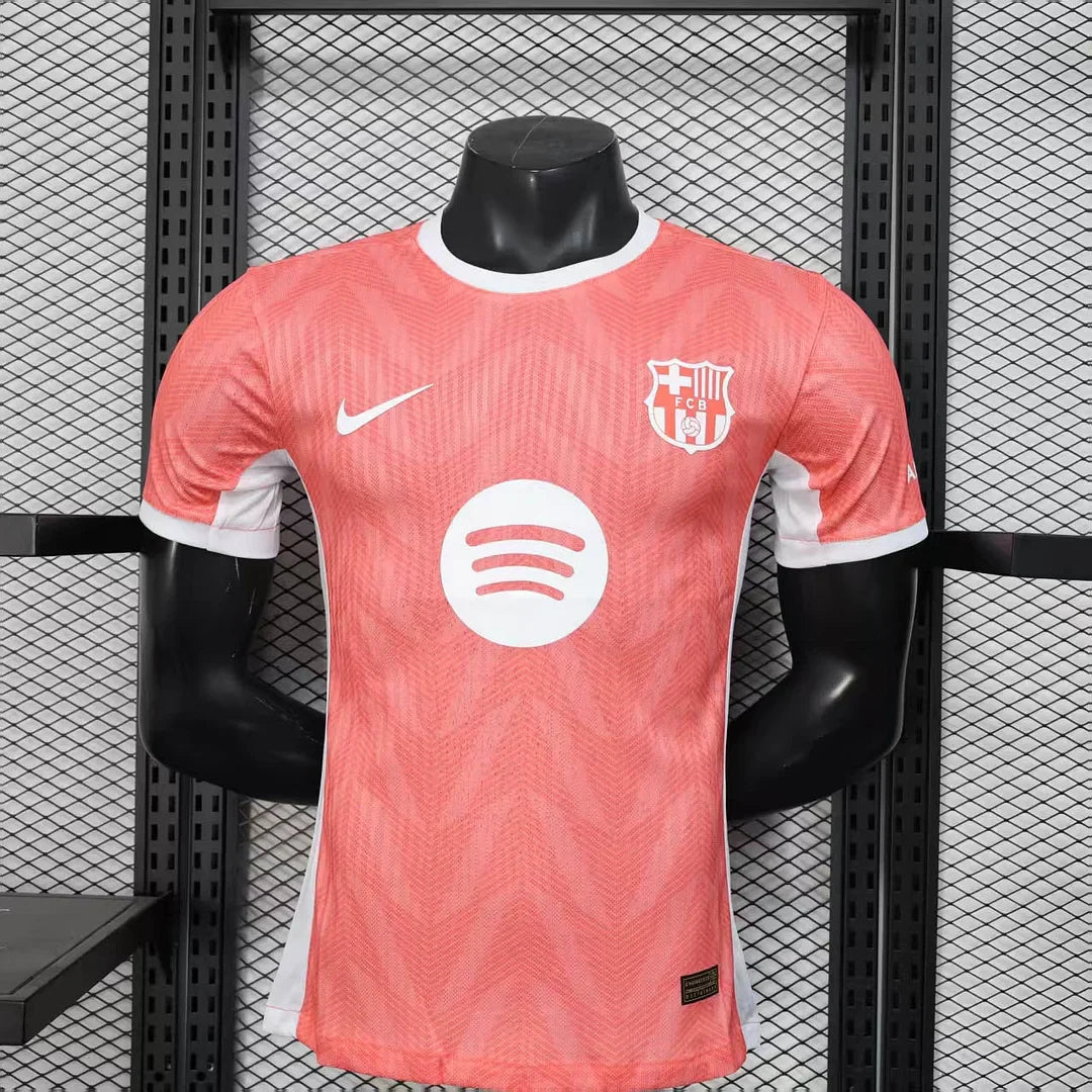 Barcelona Coral Ember Limited Jersey