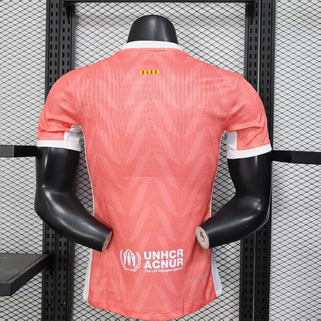 Barcelona Coral Ember Limited Jersey