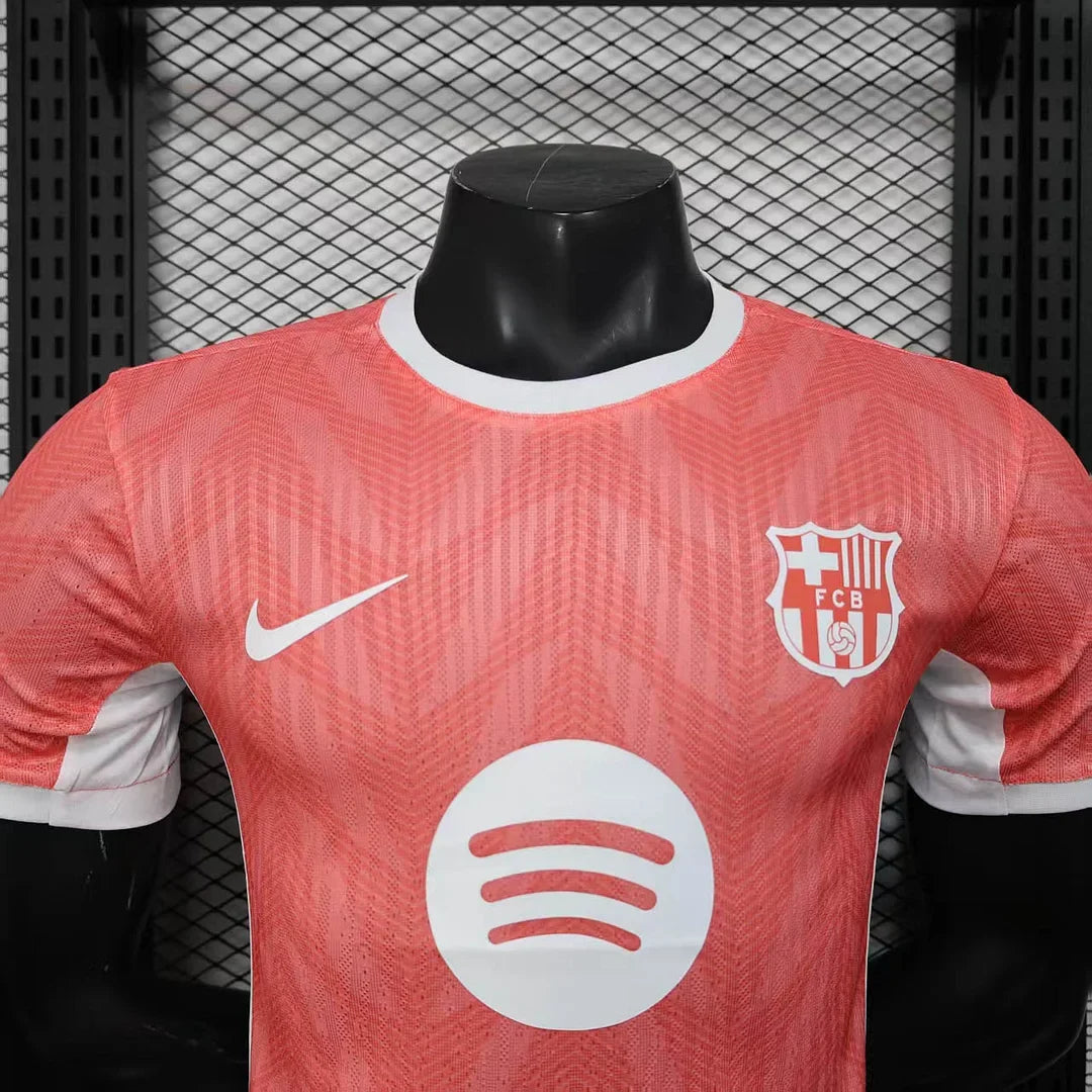 Barcelona Coral Ember Limited Jersey