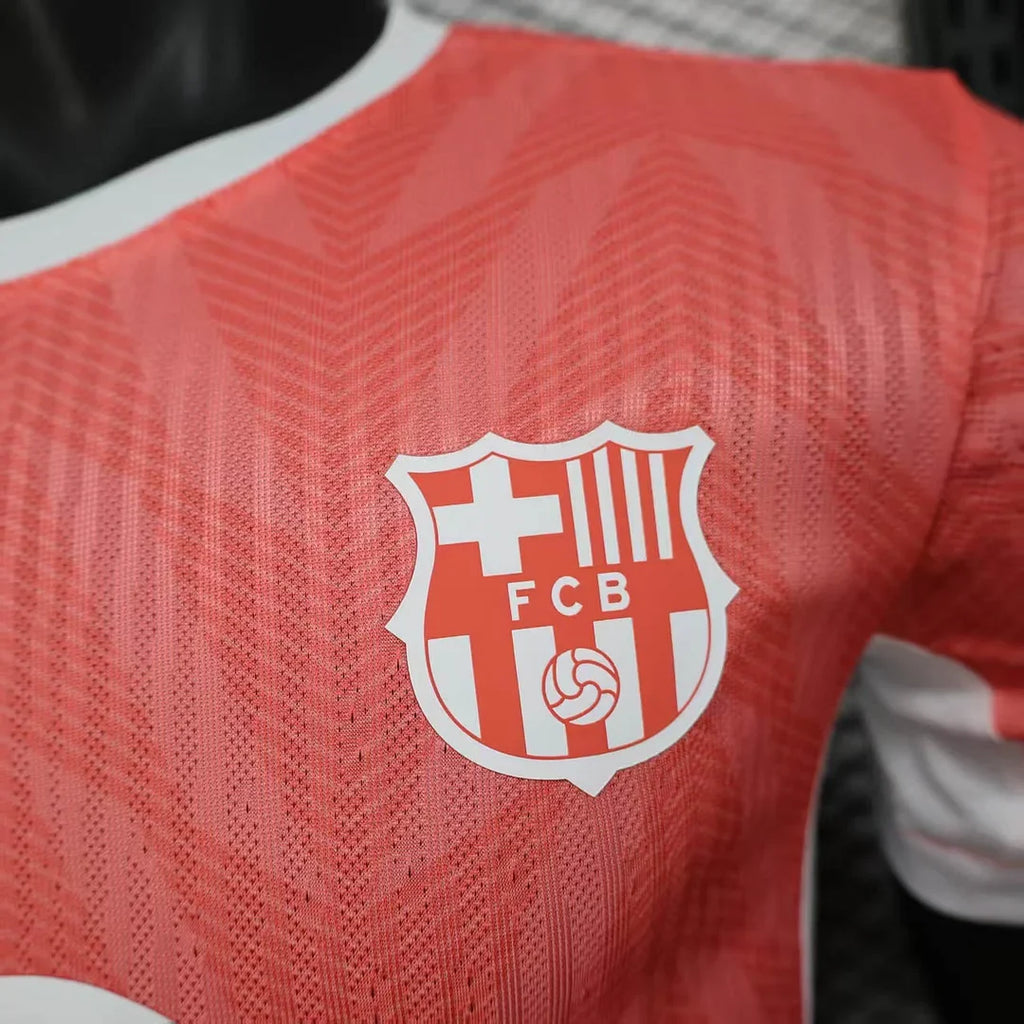 Barcelona Coral Ember Limited Jersey