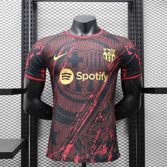 Barcelona Crimson Shadows Limited Jersey