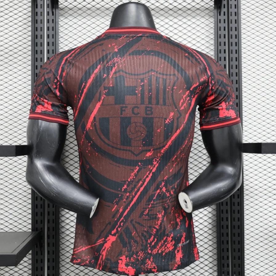 Barcelona Crimson Shadows Limited Jersey