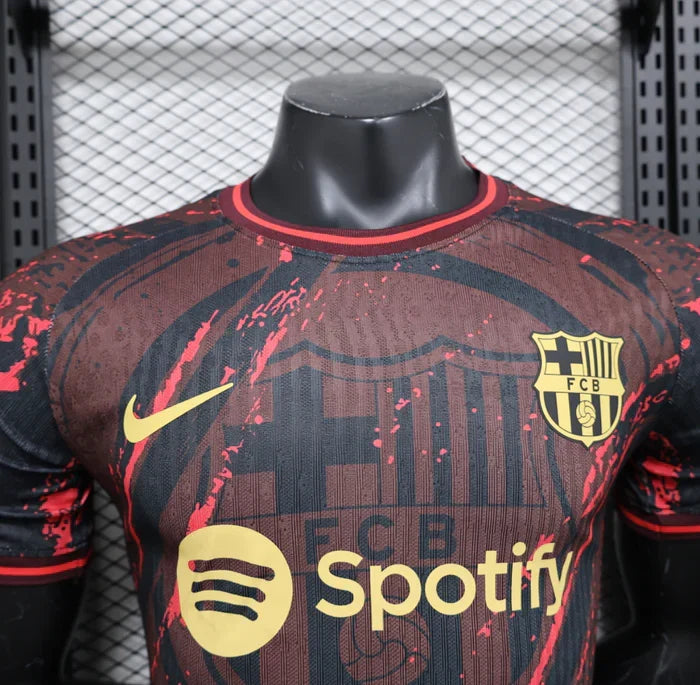Barcelona Crimson Shadows Limited Jersey