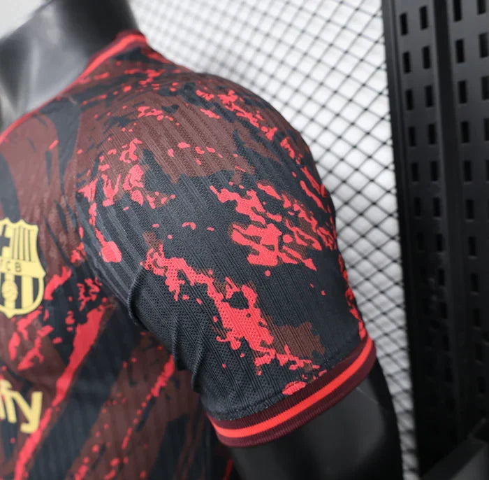 Barcelona Crimson Shadows Limited Jersey