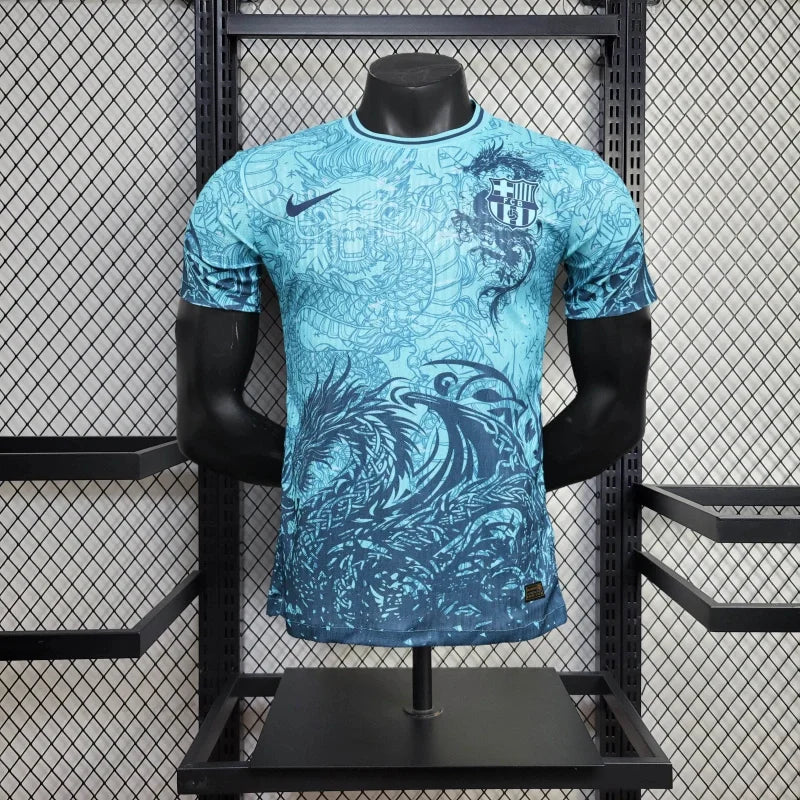 Barcelona Dragon Crest Limited Jersey