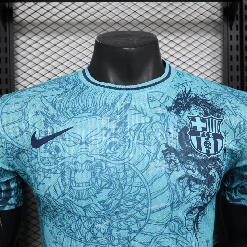 Barcelona Dragon Crest Limited Jersey
