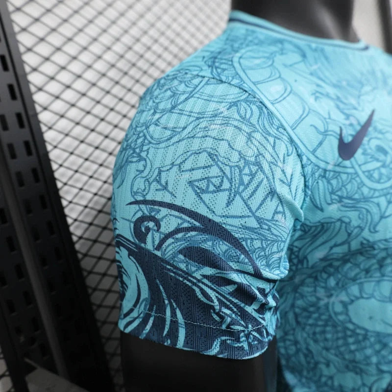 Barcelona Dragon Crest Limited Jersey