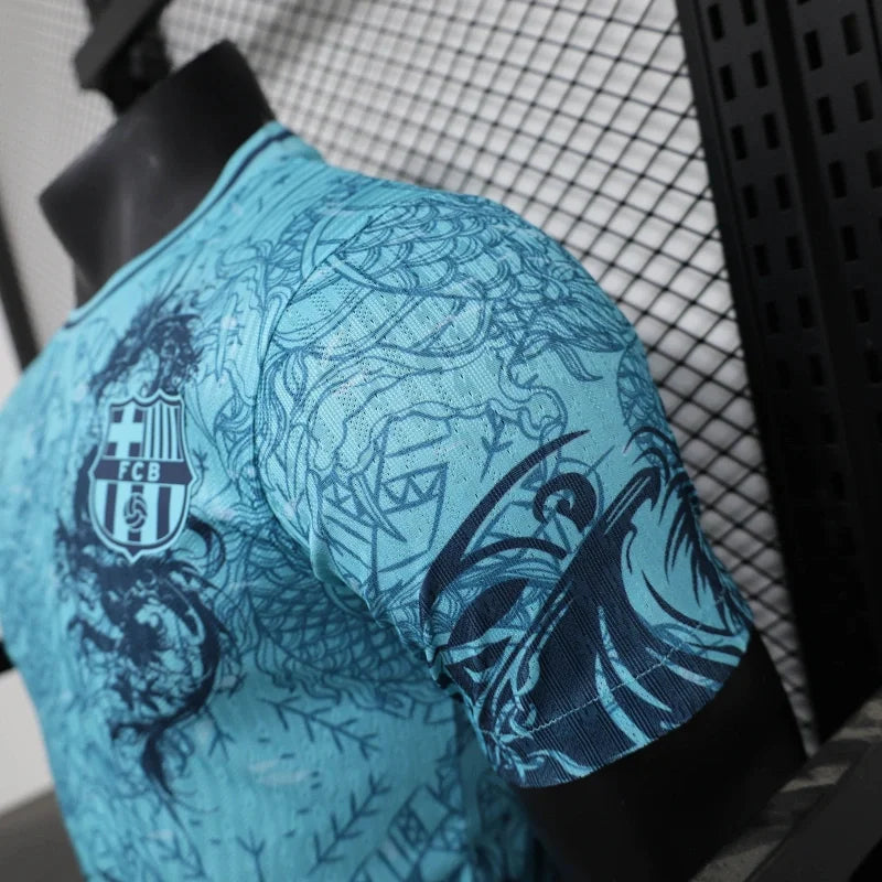Barcelona Dragon Crest Limited Jersey