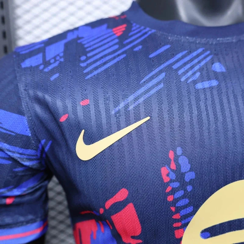 Barcelona Electric Fade Jersey